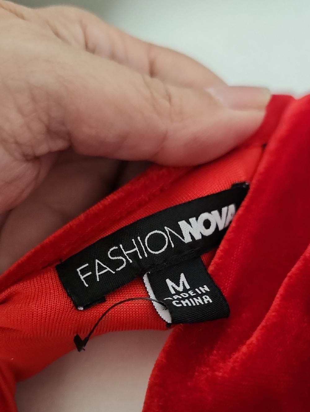 Fashion Nova Divine Velvet Bubble Skirt Set - Picture 10 of 10